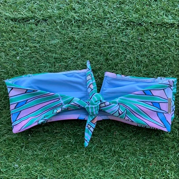 Mara Hoffman Swim Bandeau Top - Picture 2 of 3